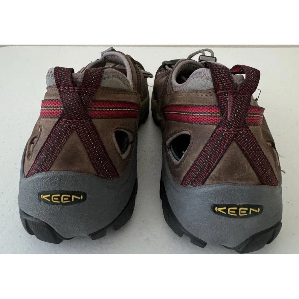 KEEN ARROYO II Men's 14 M Waterproof Brown Leather Water Shoes Sandals